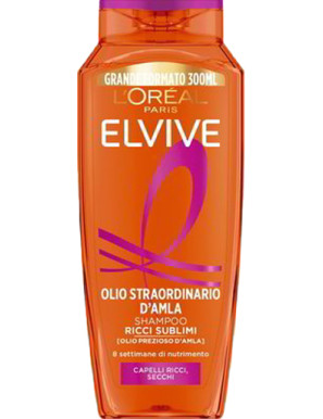L'OREAL ELVIVE SH.OLIO STRAORDINARIO D'AMLA C/RICCI ML.300