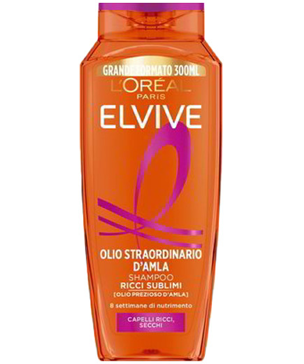 L'OREAL ELVIVE SH.OLIO STRAORDINARIO D'AMLA C/RICCI ML.300