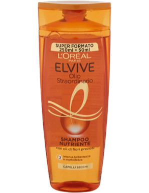 L'OREAL ELVIVE SH.OLIO STRAORDINARIO NUTRIENTE ML.300