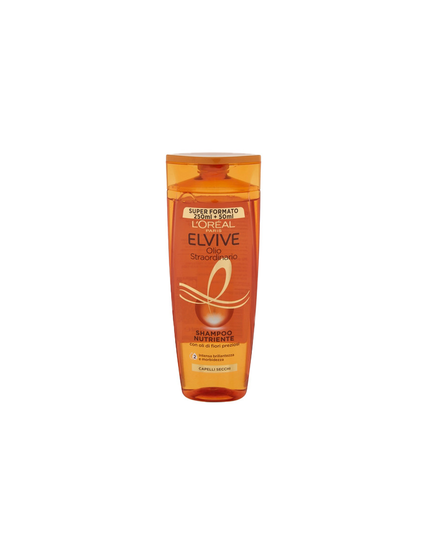 L'OREAL ELVIVE SH.OLIO STRAORDINARIO NUTRIENTE ML.300