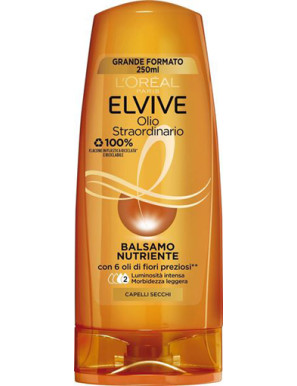 L'OREAL ELVIVE BALS.OLIO STRAORDINARIO NUTRIENTE ML.250