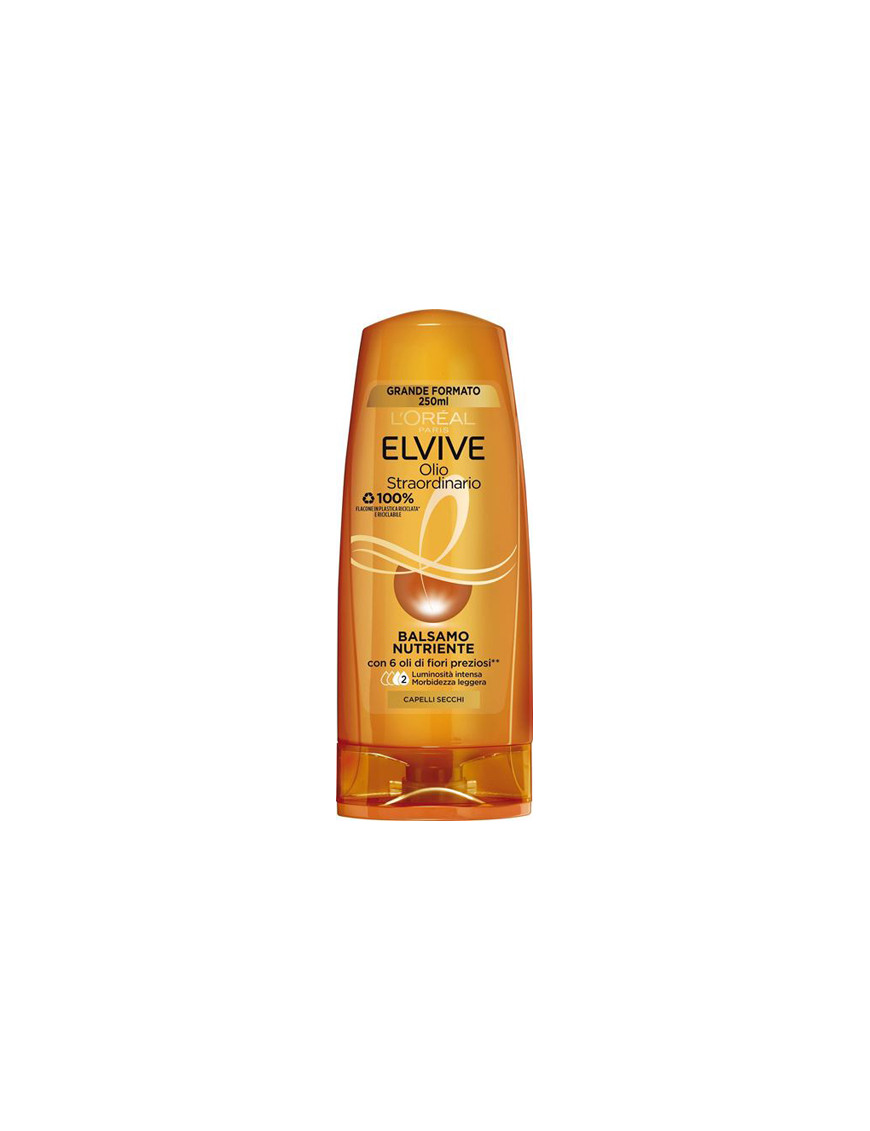 L'OREAL ELVIVE BALS.OLIO STRAORDINARIO NUTRIENTE ML.250