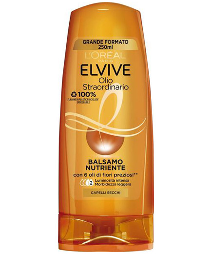 L'OREAL ELVIVE BALS.OLIO STRAORDINARIO NUTRIENTE ML.250