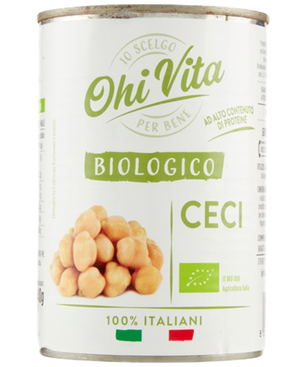 OHI VITA CECI BIO LESSATI G.400 LATTA