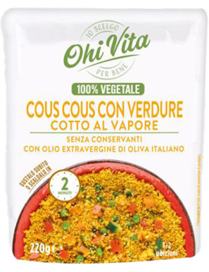 OHI VITA COUS COUS CON VERDURE G.220