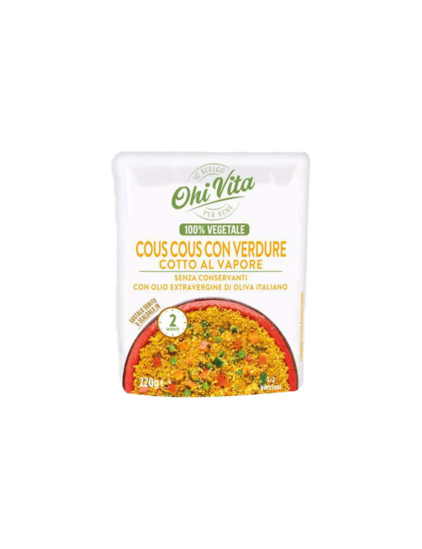 OHI VITA COUS COUS CON VERDURE G.220