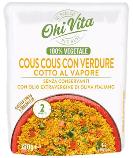 OHI VITA COUS COUS CON VERDURE G.220