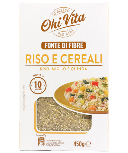 OHI VITA RISO E CEREALI G.450