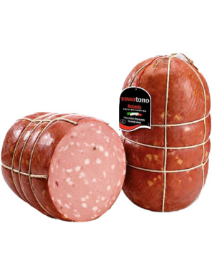 ROSSOTONO MORTADELLA BOLOGNAIGP IN VES.NAT.KG.9 C/P(CT.X1