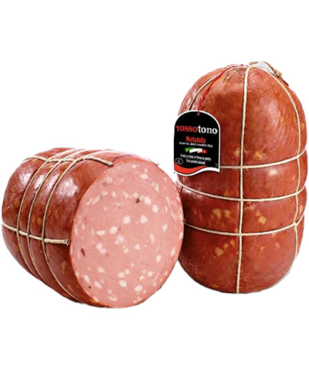 ROSSOTONO MORTADELLA BOLOGNAIGP IN VES.NAT.KG.9 C/P(CT.X1