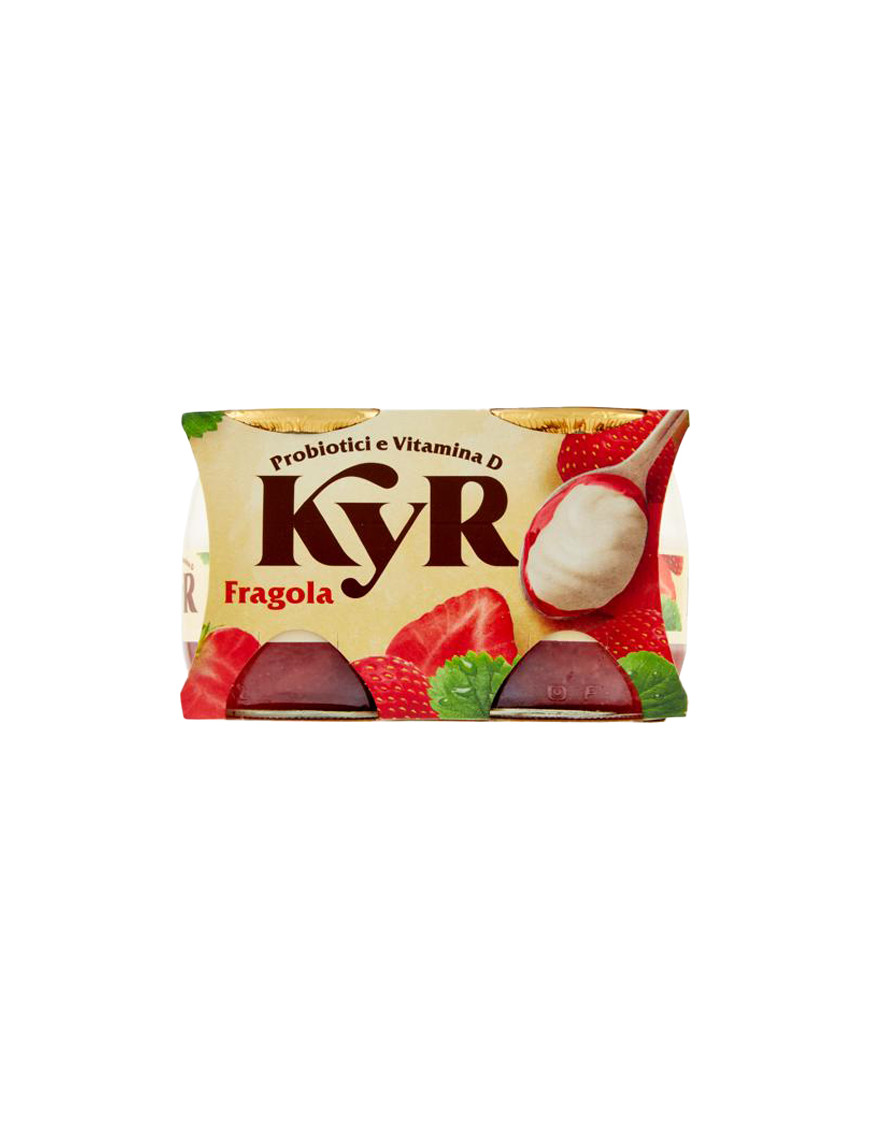 PARMALAT KYR G.125X2 FRAGOLA