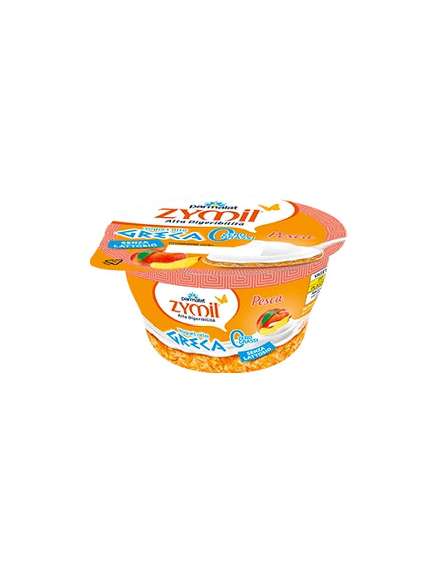 PARMALAT ZYMIL YOGURT ALLA GRECA PESCA GR.150