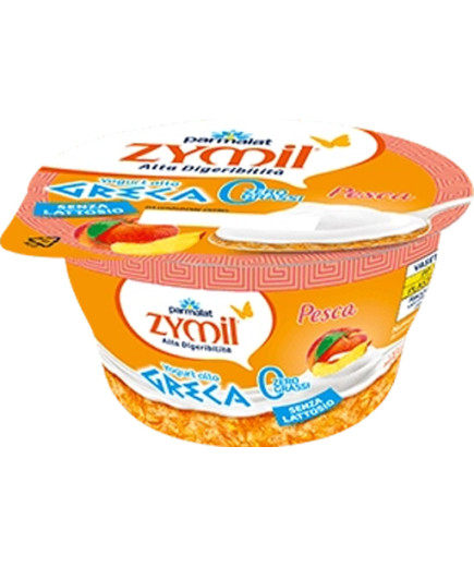 PARMALAT ZYMIL YOGURT ALLA GRECA PESCA GR.150