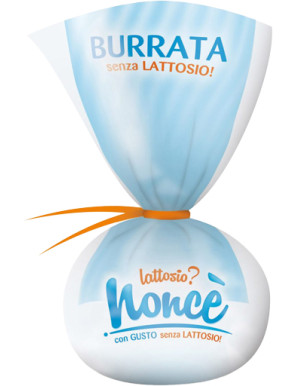 SANGUEDOLCE BURRATA NONCE' G.125.SENZA LATTOSIO BICCH.
