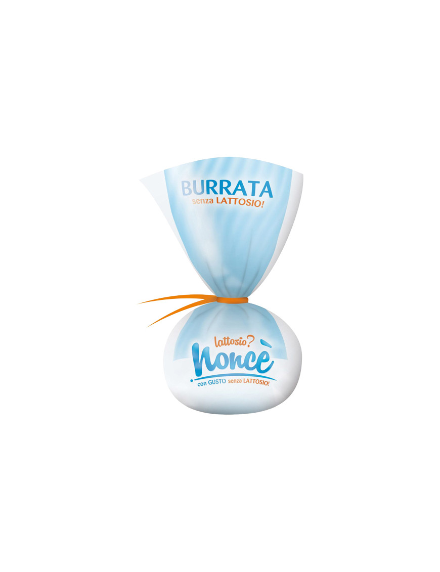 SANGUEDOLCE BURRATA NONCE' G.125.SENZA LATTOSIO BICCH.
