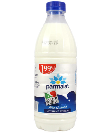 PARMALAT LATTE FRESCO A.Q. LT.1 PET