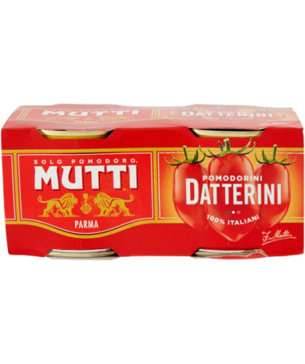 Mutti Pomodori Datterini gr.220 X2 Scatola