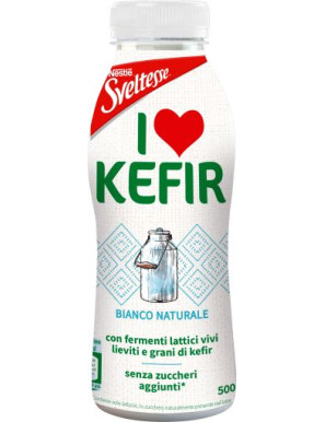 Nestle Sveltesse I Love Kefir gr.500 Bianco Naturale