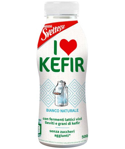 Nestle Sveltesse I Love Kefir gr.500 Bianco Naturale