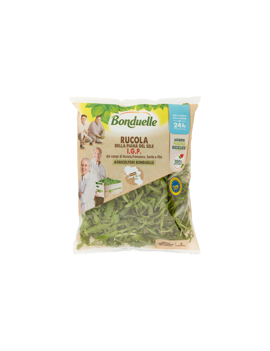 BONDUELLE RUCOLA IGP DEL CONTADINO GR.90           X6