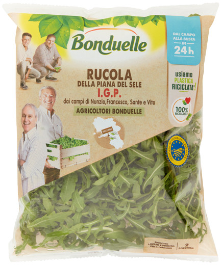 BONDUELLE RUCOLA IGP DEL CONTADINO GR.90           X6