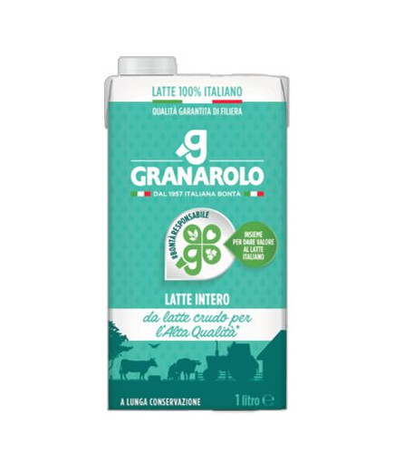 Granarolo Latte Uht Intero Brik lt.1