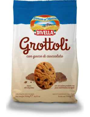 Divella Grottoli Gocce Cioccolato gr.700
