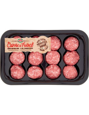 AIA POLPETTE DI SUINO G.320[6 CF X CT] CARNE AL FUOCO