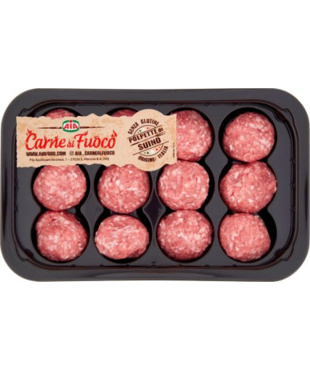 AIA POLPETTE DI SUINO G.320[6 CF X CT] CARNE AL FUOCO