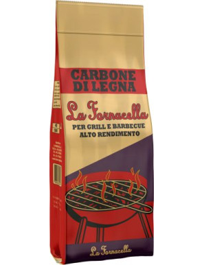 La Fornacella Carbone Vegetale kg.2,5
