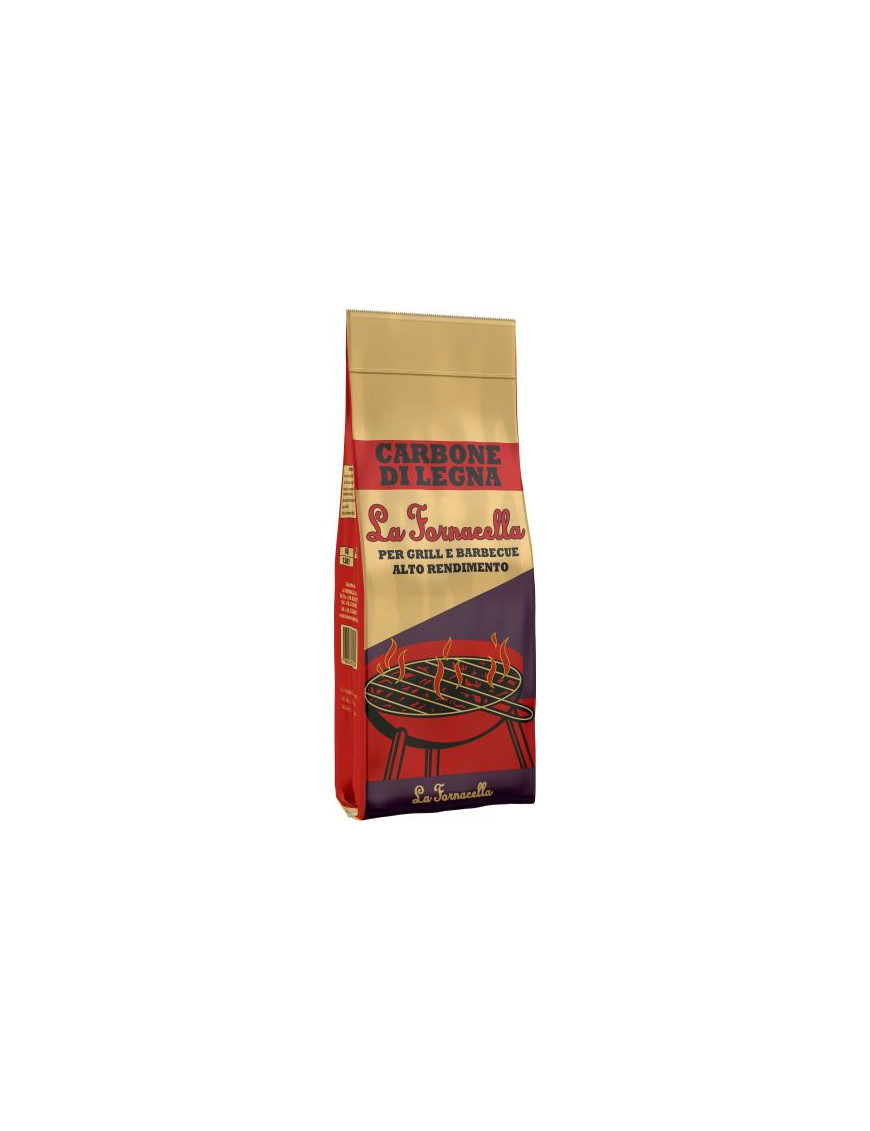 La Fornacella Carbone Vegetale kg.2,5
