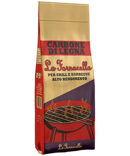 La Fornacella Carbone Vegetale kg.2,5