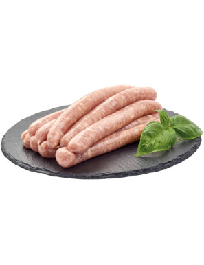 POLLO E TACCHINO SALSICCIA