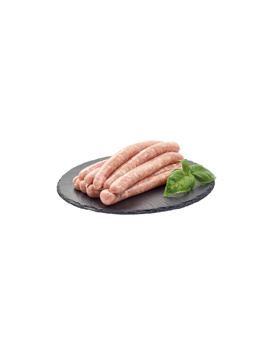 POLLO E TACCHINO SALSICCIA