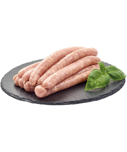 POLLO E TACCHINO SALSICCIA