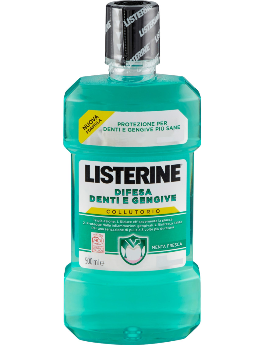 Listerine Collutorio Denti Gengive ml.500