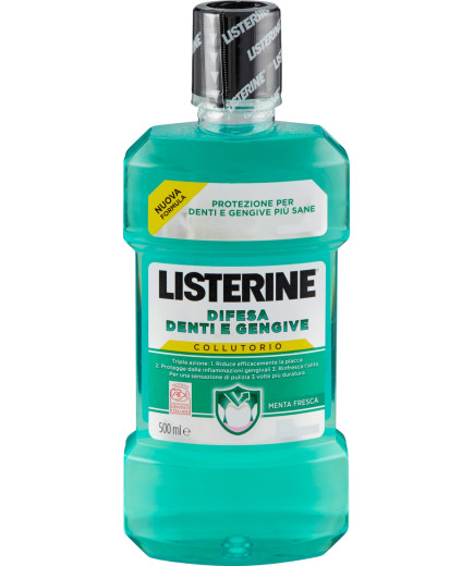 Listerine Collutorio Denti Gengive ml.500