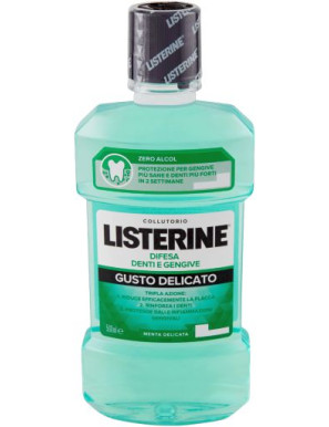 LISTERINE COLLUTORIO DENTI&GENGIVE ZERO ALCOOL ML.500 MENTA