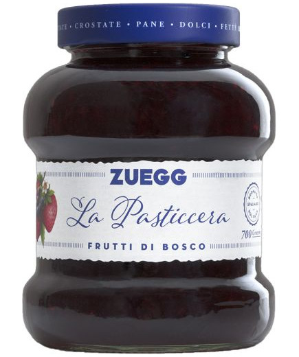 Zuegg Conf. gr.700 Frutti Bosco Vasetto Vetro