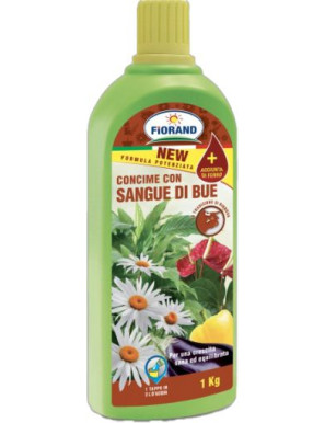 ORGANICA CONCIME LIQUIDO KG 1 SANGUE DI BUE FIORAND