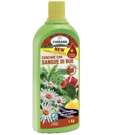 ORGANICA CONCIME LIQUIDO KG 1 SANGUE DI BUE FIORAND