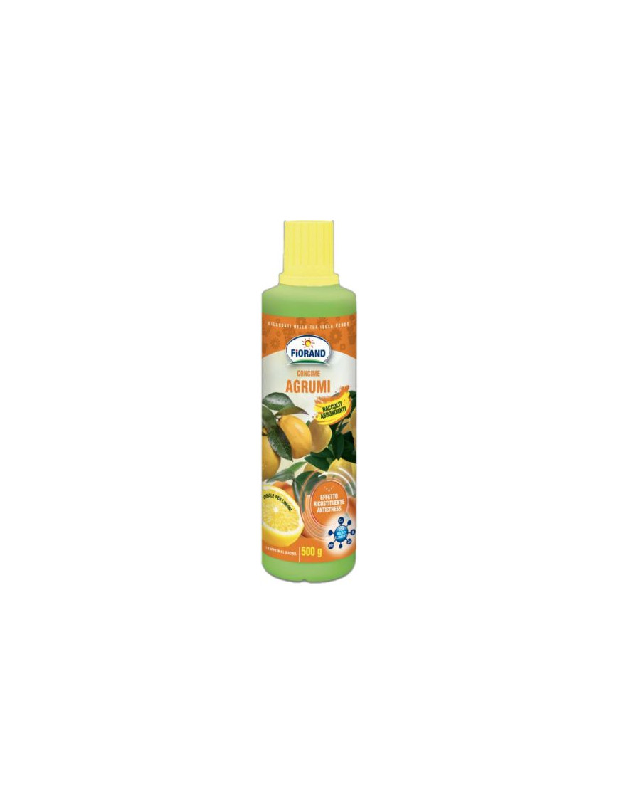 ORGANICA CONCIME LIQUIDO KG 0,5 AGRUMI FORMULA PLUS FIORAND