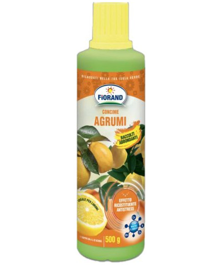 ORGANICA CONCIME LIQUIDO KG 0,5 AGRUMI FORMULA PLUS FIORAND