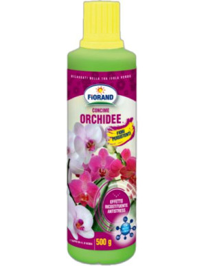 ORGANICA CONCIME LIQUIDO KG 0,5 ORCHIDEE FORM. PLUS FIORAND