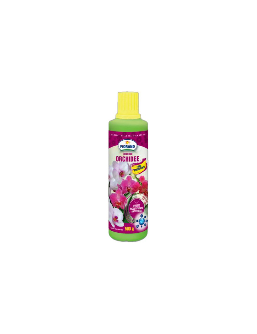 ORGANICA CONCIME LIQUIDO KG 0,5 ORCHIDEE FORM. PLUS FIORAND