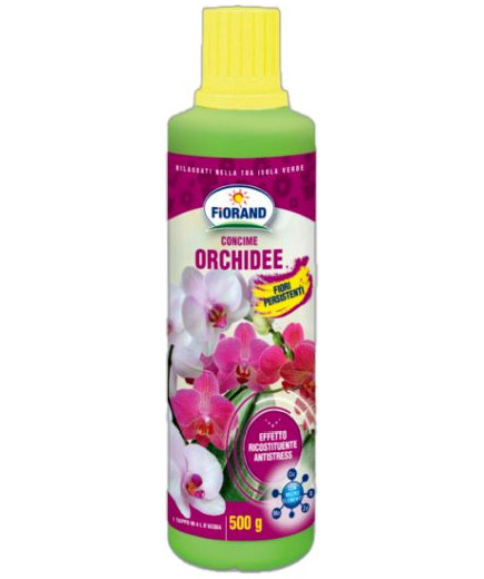 ORGANICA CONCIME LIQUIDO KG 0,5 ORCHIDEE FORM. PLUS FIORAND