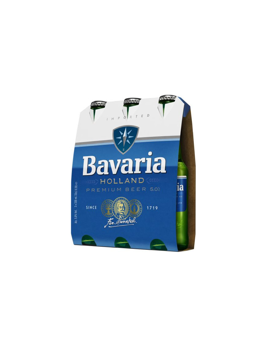 Bavaria Birra cl.33X3 Bottiglia