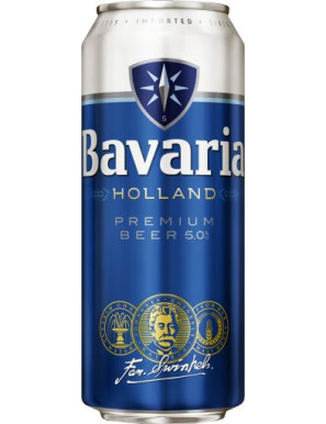 Bavaria Birra cl.50 Lattina