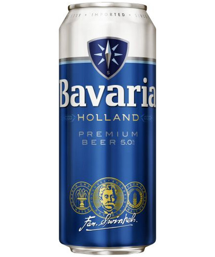 Bavaria Birra cl.50 Lattina