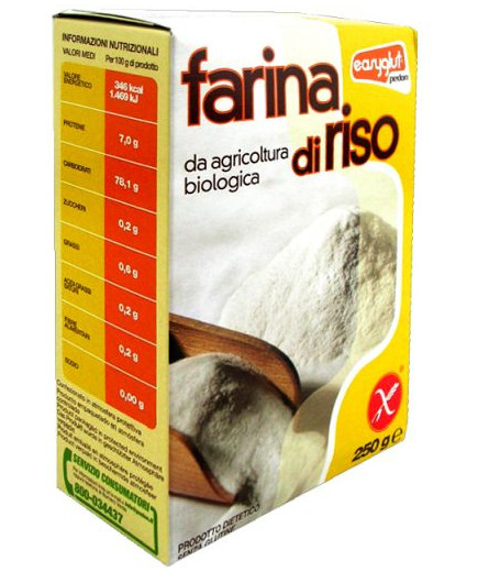 Pedon Farina Di Riso Biologica gr.250 Senza Glutine